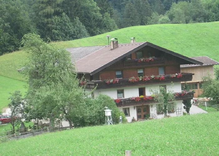 Bio-bauernhof Hecherhof Apartment Thiersee